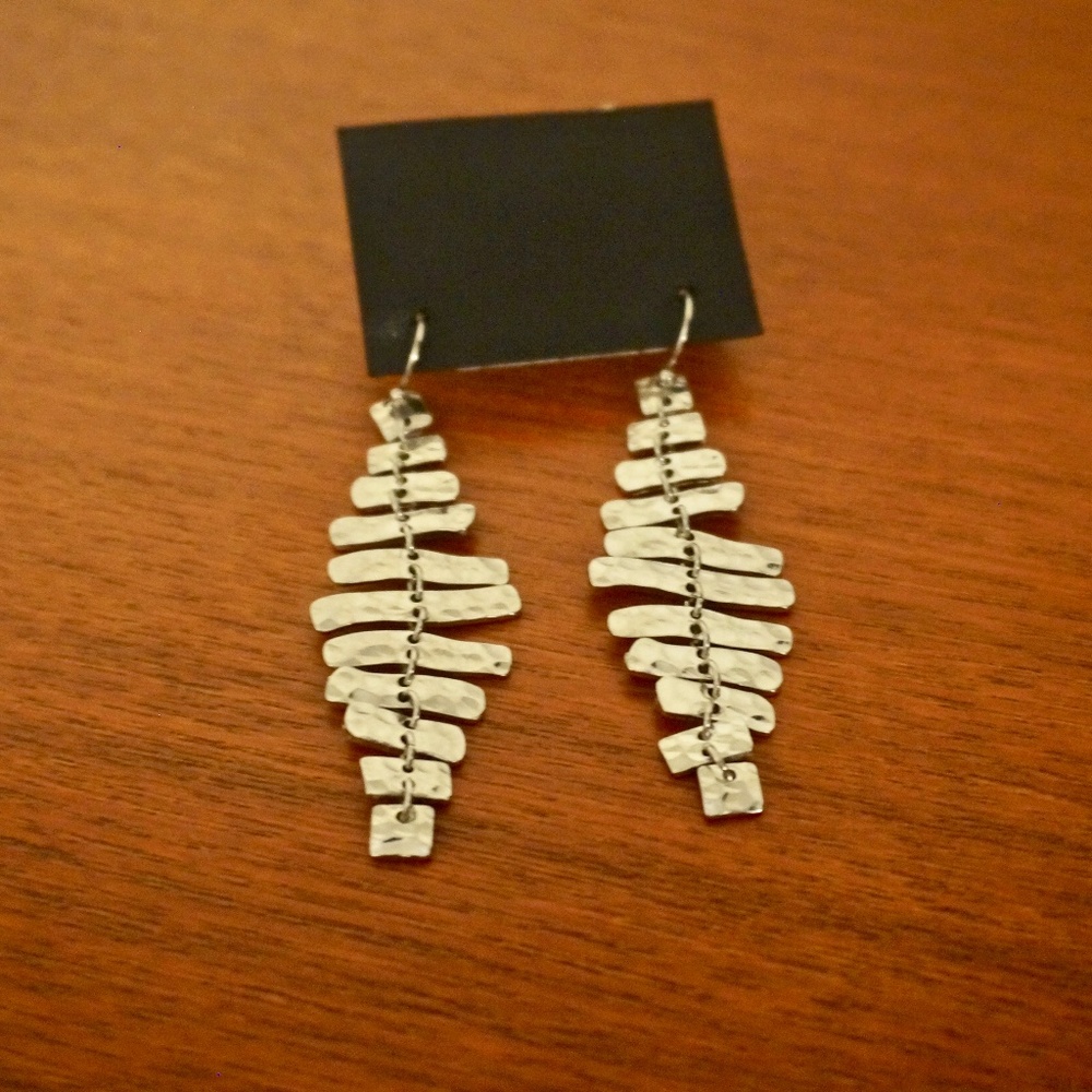 Artisan Rain Earrings